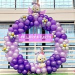 ซุ้มวงกลม Stella Lou กระต่ายสเตลล่าลู ขนาด 2 เมตร