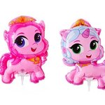 ลูกโป่งก้านโพนี่ ยูนิคอร์น Little Pony Unicorn Rainbow dash Balloons