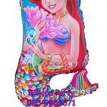 ลูกโป่งนางเงือก เจ้าหญิงเอเรียล Mermaid Princess Balloon