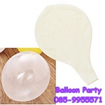 ลูกโป่งใสขนาด 36 นิ้ว สินค้านำเข้าของจีน Made in China