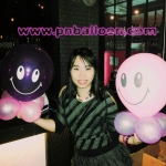 SET ลูกโป่งหน้ายิ้ม แบบตั้งโต๊ะ 2 set Smile Face Balloon