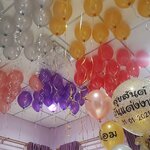 รีวิว ลูกโป่งงานแต่งจัดงานวันเกิด วันครบรอบ