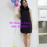 ลูกโป่งบับเบิ้ลใสญี่ปุ่น ลูกข้างในสีสวยสดใส พร้อมข้อความ ขอบคุณรีวิวจากลูกค้าทุกท่านค่ะ