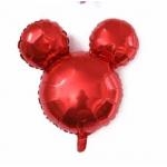 ลูกโป่งฟลอย์หัวมิกกี้เม้าส์ สีแดง Red Mickey Mouse Balloons