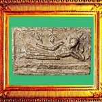 พระไสยาสน์กรุวัดกลางคลองข่อยราชบุรี องค์ที่ 3