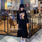 แม๊กซี่เดรส ผ้าคอตตอน