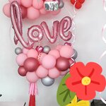 เสาลูกโป่งวงกล Balloon Stand ลูกโป่งงานปาร์ตี้ งานวันเกิด งานรื่นเริง สำเนา