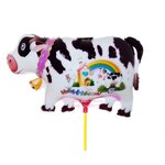 ลูกโป่งก้านการ์ตูนรูปวัว Female Cow Balloon