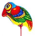 ลูกโป่งก้านการ์ตูนรูปนกแก้ว Parrot Balloon
