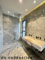 ฉากกระจกกันอาบน้ำด้วยบานเปลือยใสกระจกนิรภัย