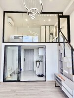 กั้นห้องกระจกคอนโดดูเพล็กด้วยงานอลูมิเนียมกระจกนิรภัยคอนโดออริจิ้นปลั๊กแอนด์เพลย์นนทบุรีสเตชั่น