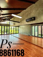 ติดตั้งกระจกเงาเพื่อทำเป็นห้องออกกำลังกายส่วนตัว