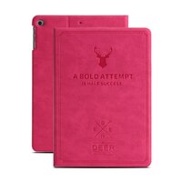(สีชมพู) Retro Deer - เคส iPad Air 3 10.5" (2019)