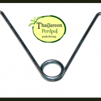 สปริงกรรไกรตัดกิ่งไม้ แบบตัว V