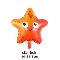 ลูกโป่งปลาดาว Star Fish Ocean Animal Sea world Balloons
