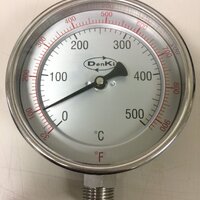 Temp Gauge ก้านออกด้านล่าง