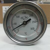 Temp Gauge ก้านออกด้านหลัง