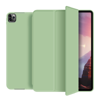 (สีเขียว) Smart Case (มีที่เก็บปากกา) - เคส iPad Pro 11" 2020