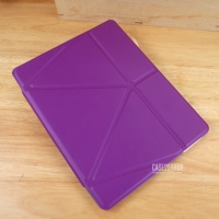 (สีม่วง) ONJESS ซิลิโคนหุ้มตัวเครื่อง (เคส iPad 2/3/4)