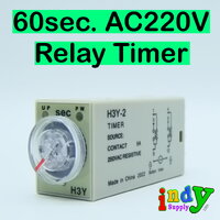 Timer 60sec. AC220V