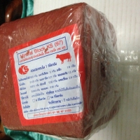เกลือแร่วัว สูตรสีแดงก้อนใหญ่ ( 5 kg )