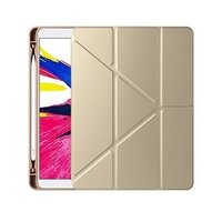 (สีทอง) Smart Case ตัว Y (มีที่เก็บปากกา) - เคส iPad 9.7" (2018) Gen 6