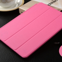(สีชมพูอ่อน) Smart Case (มีที่เก็บปากกา Apple Pencil) - เคส iPad 9.7" (2018)