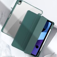 (สีเขียวเข้ม) Mutural PINYUE SERIES - เคส iPad Air 3 10.5" (2019)
