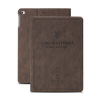 (สีเทาเข้ม) Retro Deer - เคส iPad Air 3 10.5" (2019)