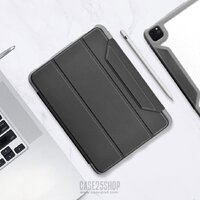 (สีเทา) Mutural YAGAO SERIES [Trifold] - เคส iPad 10.2" Gen 9 (2021)