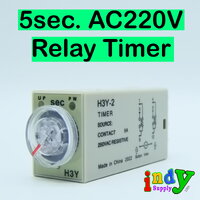 Timer 5sec. AC220V