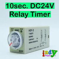 Timer 10sec. DC24V