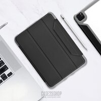 (สีดำ) Mutural YAGAO SERIES [Trifold] - เคส iPad Air 3 10.5" (2019)