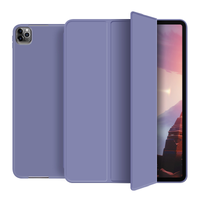 (สีม่วง) Smart Case (มีที่เก็บปากกา) - เคส iPad Pro 11" 2020