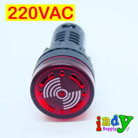 220VAC สีแดง