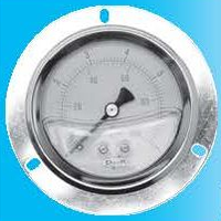 Pressure Gauge เกลียวออกด้านหลัง