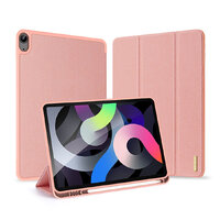 (สีชมพู) Dux Ducis (รุ่น DOMO SERIES) มีที่เก็บปากกา - iPad Air 4
