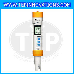 เครื่องวัดความเป็นกรด-ด่าง pH Meter พีเอชมิเตอร์ เครื่องมือทดสอบกรดด่าง เครื่องมือวัดความเป็นกรด เครื่องมือวัดความเป็นด่าง วัดค่า pH, เครื่องมือวัดค่า pH แบบปากกายี่ห้อ Extech รุ่น PH200
