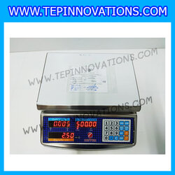 เครื่องชั่งคำนวณราคา30กิโลกรัม เครื่องชั่งดิจิตอล30kg Pricing Scale เครื่องชั่ง30kg ความละเอียด5g ตาชั่ง30กิโล พิกัดน้ำหนัก 30kg ความละเอียด 5g รุ่น SPE-30 (เครื่องชั่งผ่านตรวจรับรองจากสำนักชั่งตวงวัด)