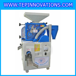 เครื่องสีข้าวขาวและข้าวกล้อง ขนาดเล็ก รุ่น NW 1000 TURBO