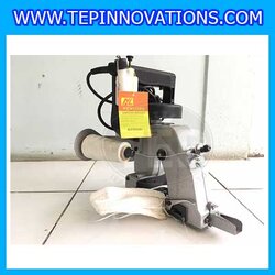 จักรเย็บกระสอบมือถือ แบบ ด้ายเดี่ยว จักรยี่ห้อ NEWLONG รุ่นNP-7 Made in China จักรเย็บแบบมือถือ จักรอุตสาหกรรมด้ายเดี่ยว sewing machine จักรเย็บกระสอบ จักรเย็บถุง