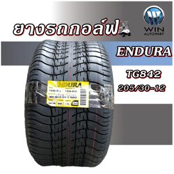 ยางรถกอล์ฟ ขนาด 205/30-12 รุ่น TG842 ยี่ห้อ ENDURA