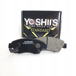 ผ้าเบรค CIVIC-96-F - VTEC รุ่น YS17007 ล้อหน้า โยชิ