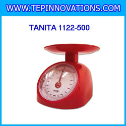 เครื่องชั่งตวงอาหาร0.5กิโลกรัม เครื่องชั่งตวงอาหารแบบเข็ม0.5kg เครื่องชั่งตวงอาหาร500g ความละเอียด2g เครื่องชั่งTANITA 1122-500