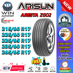 ยางรถยนต์ ขนาด 265/65R17 235/60R17 225/65R17 225/60R17 215/60R17 รุ่น ZG02 ยี่ห้อ ARISUN (แถมจุ๊บลม)