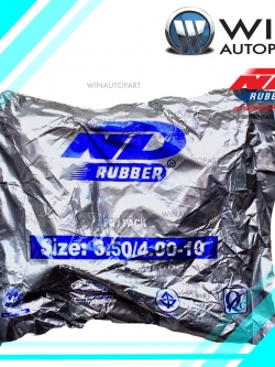 3.50/4.00-10 ยางใน ยี่ห้อ ND RUBBER