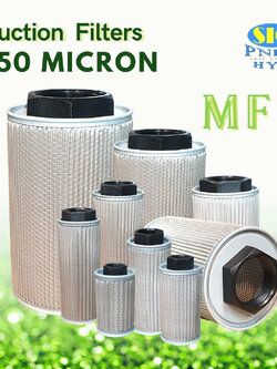 ไส้กรองไฮดรอลิค MF-04,MF-06,MF-08,MF-10,MF-12,MF-16,MF-20,MF-24,MF-32 กรองขาดูด Suction Filter : CLC