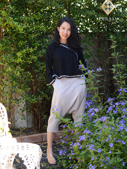 เสื้อใยกัญชง