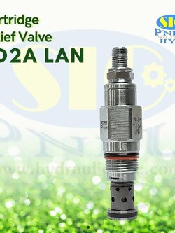 RD2A-T10A-LAN Cartridge Relief Valve เทียบ SUN Hydraulic รุ่น RDDA-LAN
