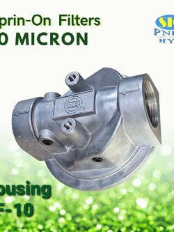 CF-10-H Housing Spin On หัวกรอง 1-1/4" : CLC